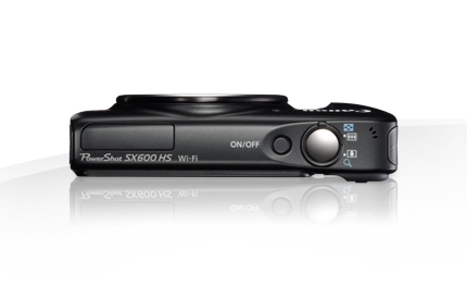 PowerShot SX600HS dorso