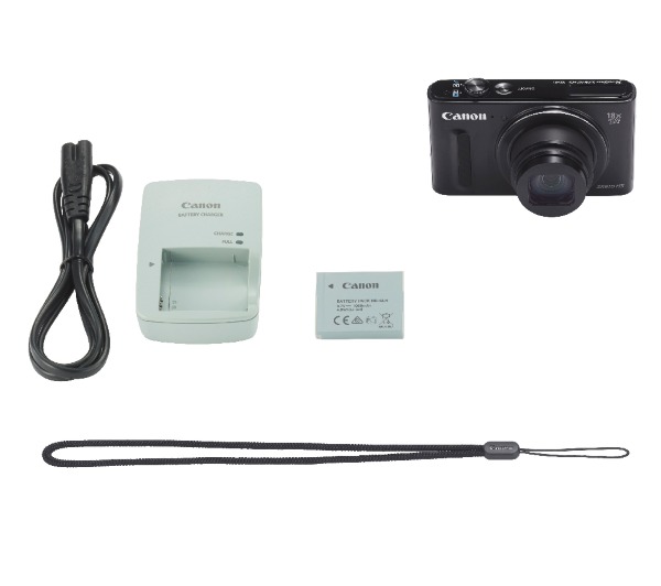 powershot sx610 hs cont confezione