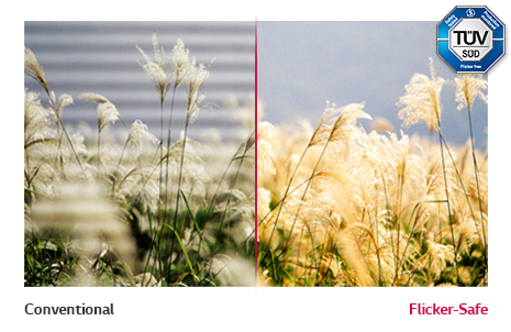 23MP65HQ Flicker Safe