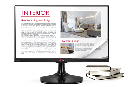 23MP65HQ Reader Mode