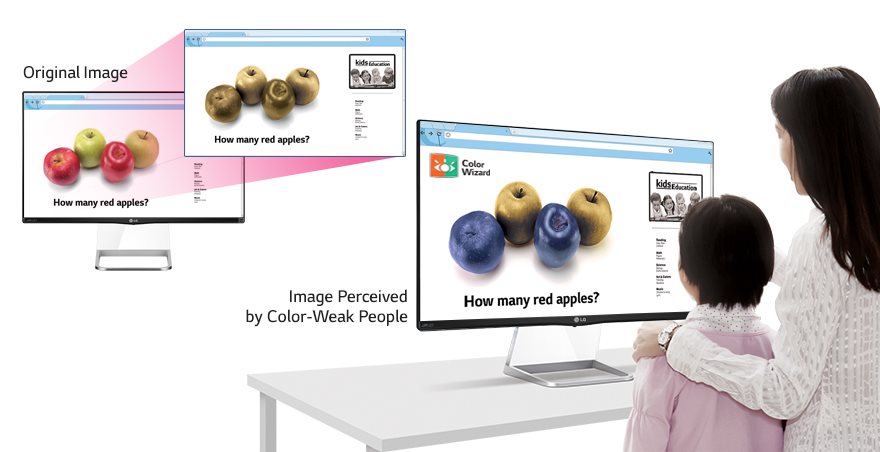 LG MP77HM Color Wizard small