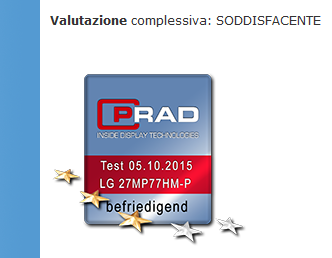 Stelle Prad de LG24MP77HM