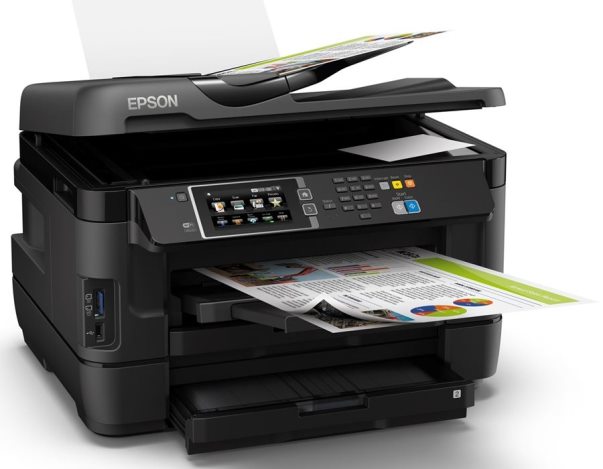 EPSON WORKFORCE WF-7620DTWF